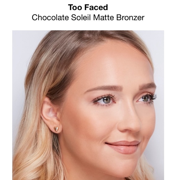 🍫 Too Faced Chocolate Soleil Matte Bronzer NEW - Picture 5 of 7